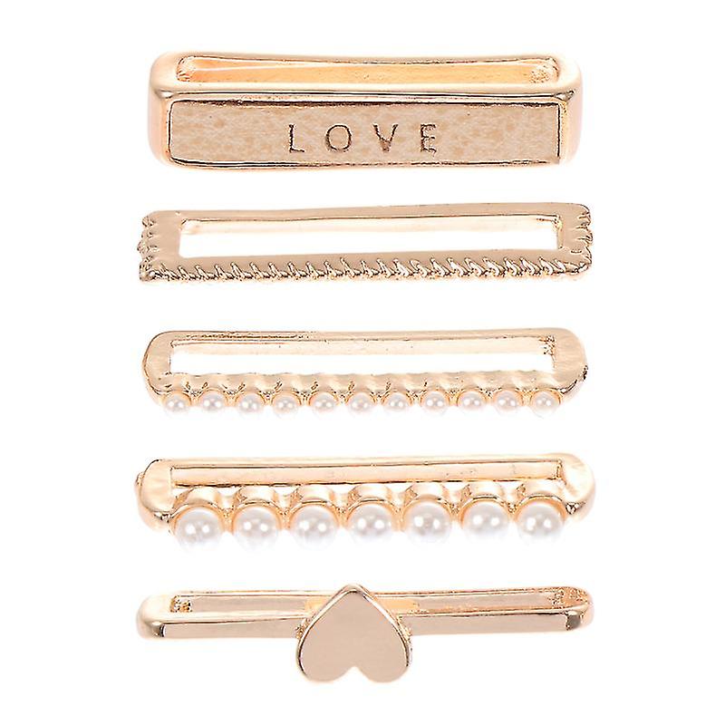 5pcs Watch Band Charm