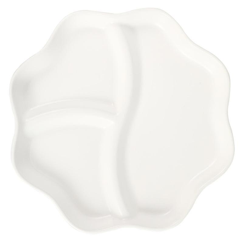 1pcs Ceramic Breakfast Plate