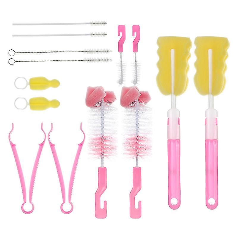 14pcs Bottle Brush Cleaner Kit
