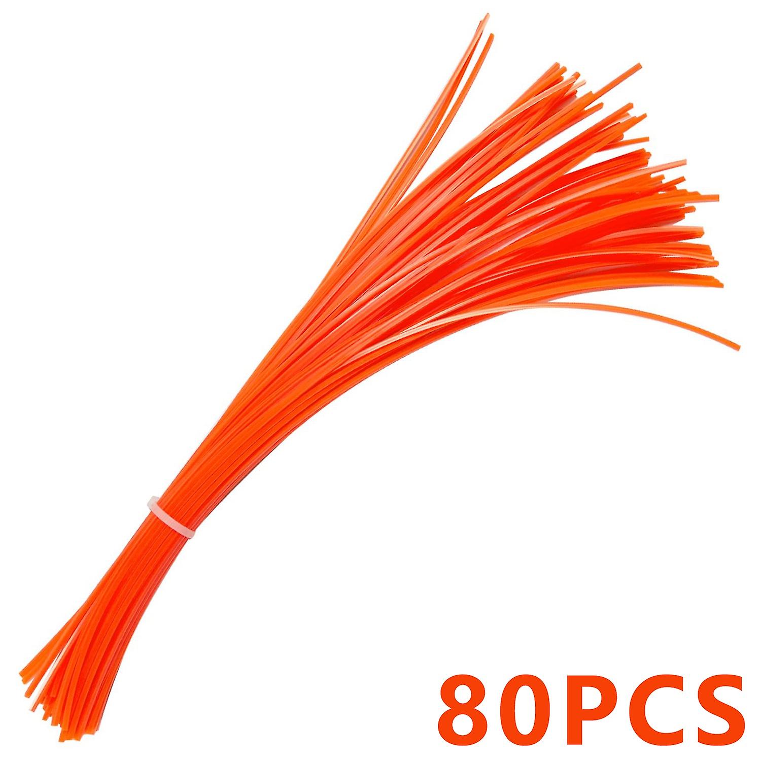 80 pièces pour les lignes de coupe de remplacement de la déchiqueteuse de feuilles électrique Worx WG430, WA0050