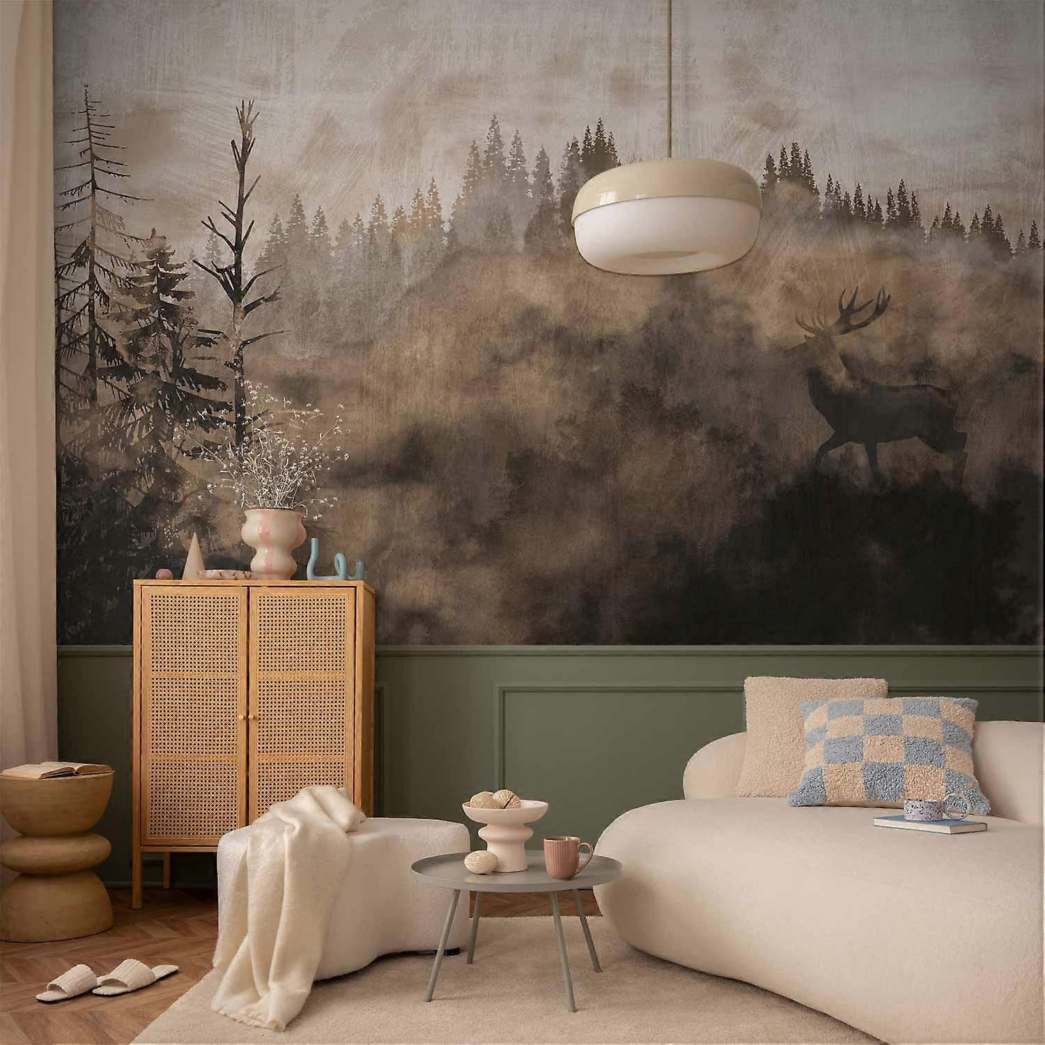 Mural de parede autoadesivo - Memory of the Wild