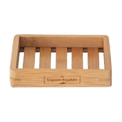 Bamboo soap dish 1 unit