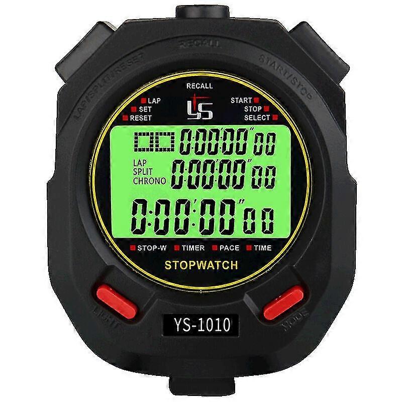 Professional Memory Stopwatch Stopwatch With Mute And Light Function Electronic