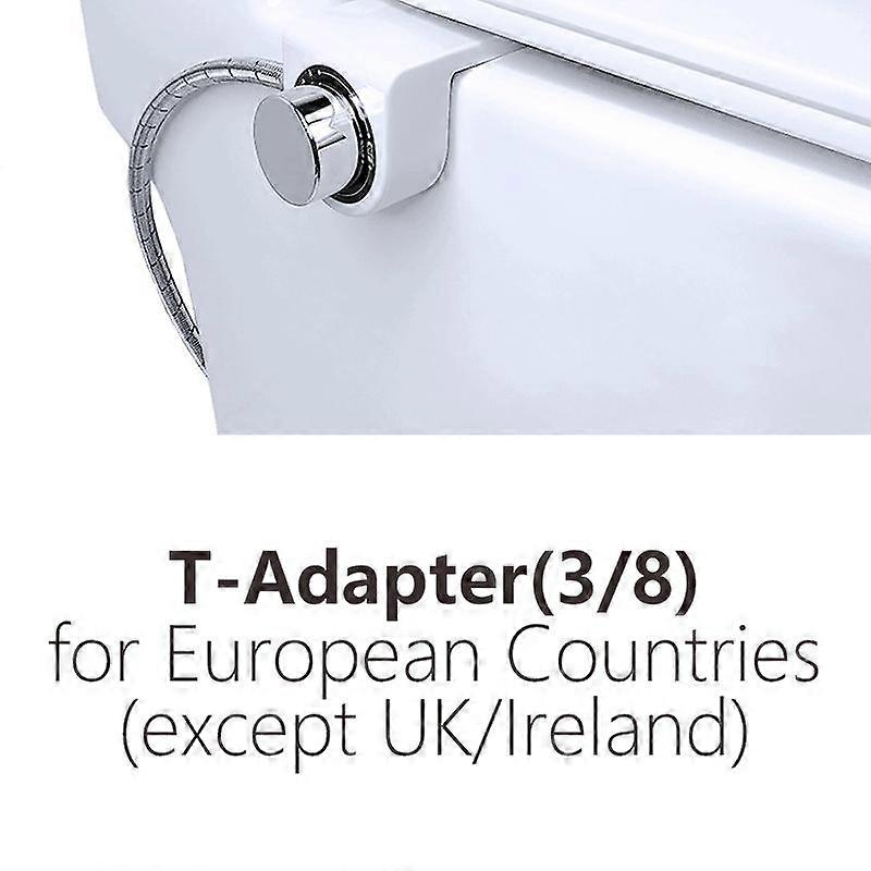 Small bidet toilet seat attachment dual nozzle butt cleaner sprayer shattaf japanese non electric toilette cover