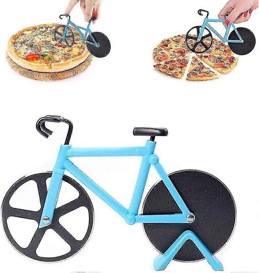 Pizza Knife Bicycle Pizza Knife Blue
