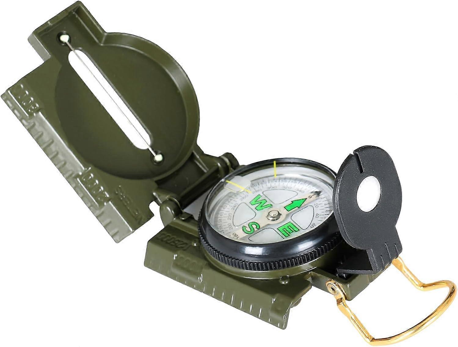 Boussole militaire professionnelle pour Navigation randonne Camping bousso