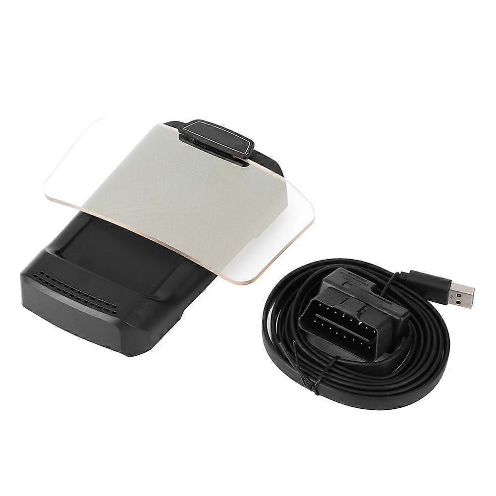 X500 HUD GPS Navigation Display Car Projection Speedometer E2U311