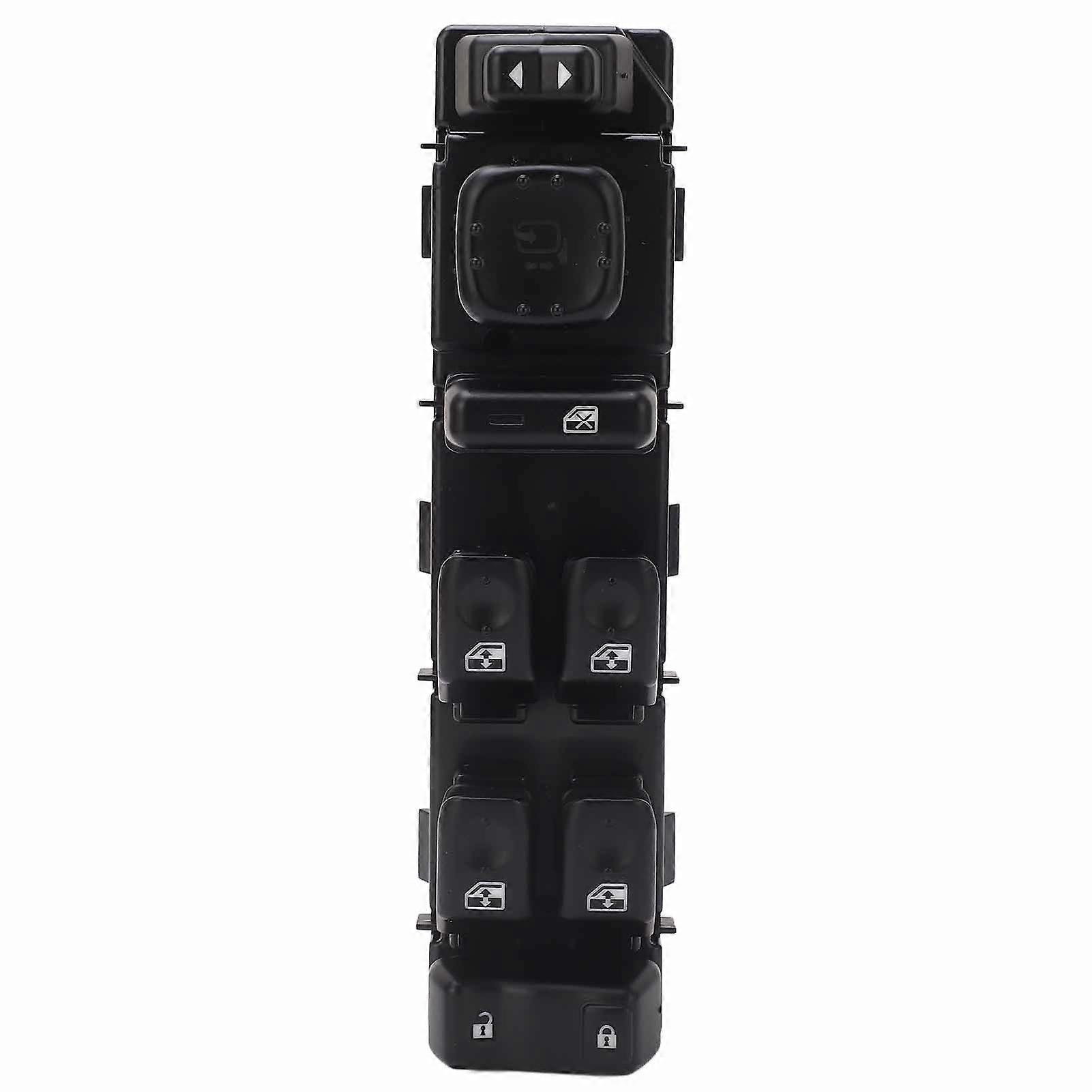 Master Power Window Switch 15112971 Window Regulator Switch Button Replacement for Chevy Avalanche Silverado Tahoe E2U211