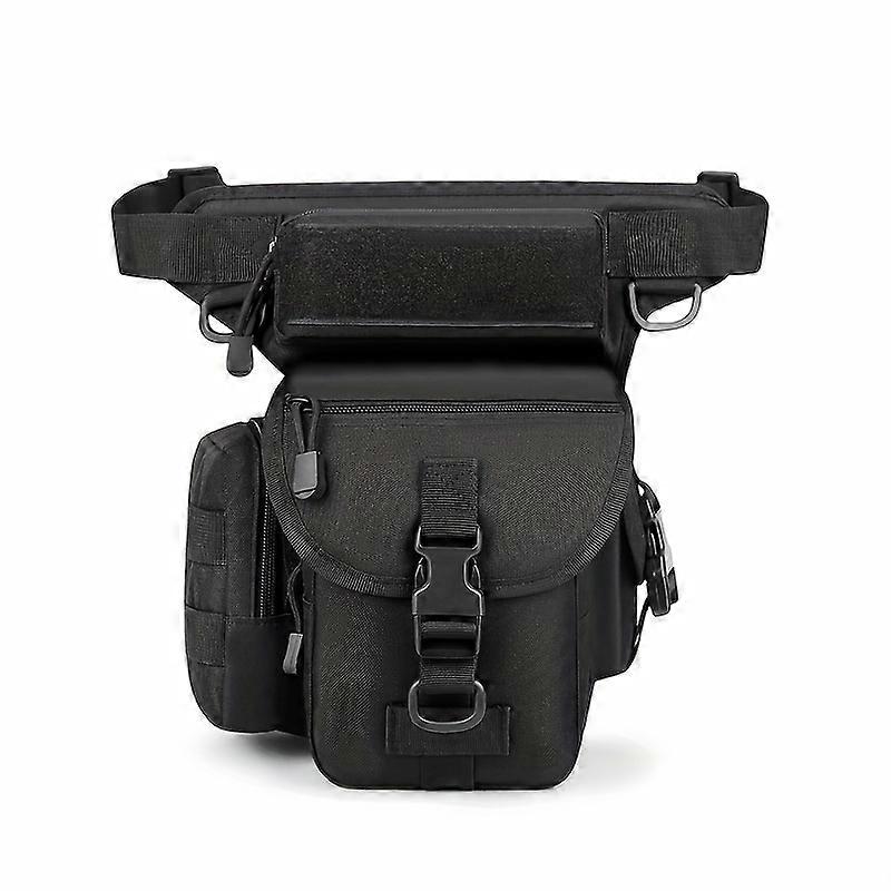 Multi-Purpose Drop Leg Bag, Fanny Thigh Pack Leg Rig, Motorcycle Camera Utility Pouch For Men And Women