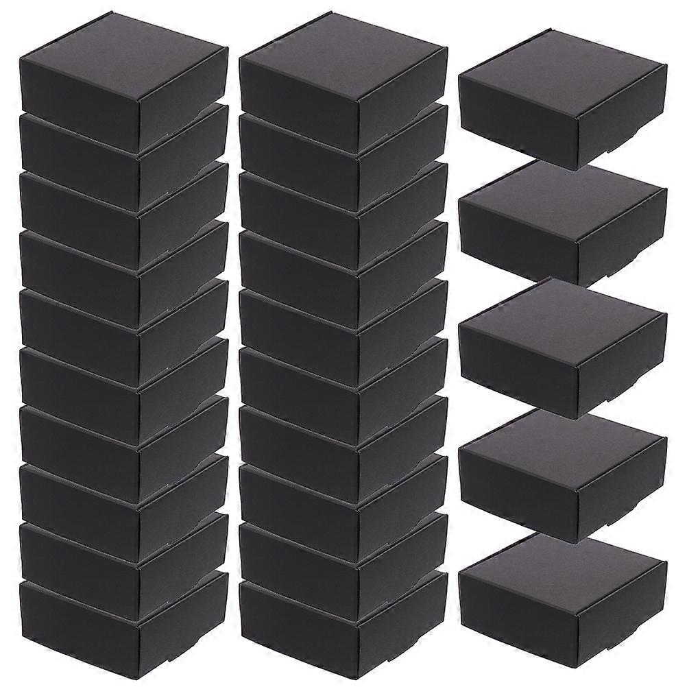 25Pcs Shipping Paper Boxes Paper Packing Box Delivery Paper Box Delivery Paper Boxes