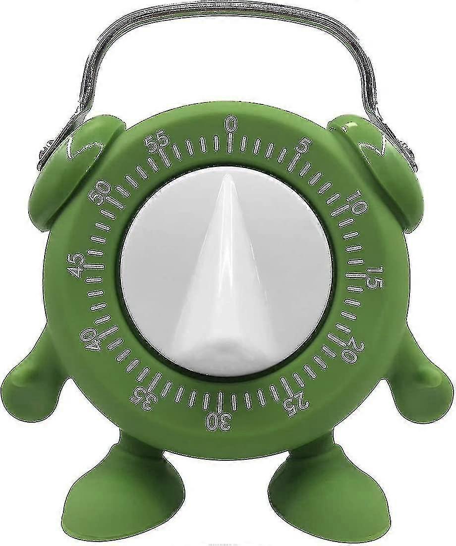 Kitchen Timer, For Baking Teaching Cooking Egg Potty Training Cute 60 Mins Twist Wind-up
