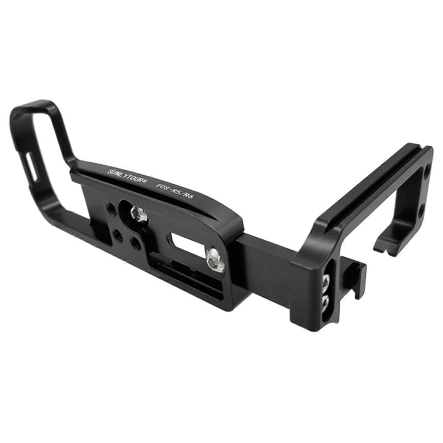 QR quick release L-plate, quick ket mount, compatible with EOS R5, R6