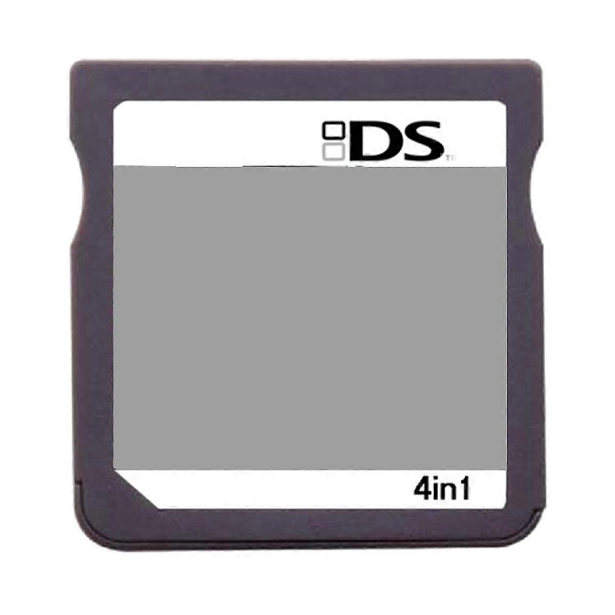 Game Card Combined Card for Black and White 1&2 4 In1 Video Game Console Card Game