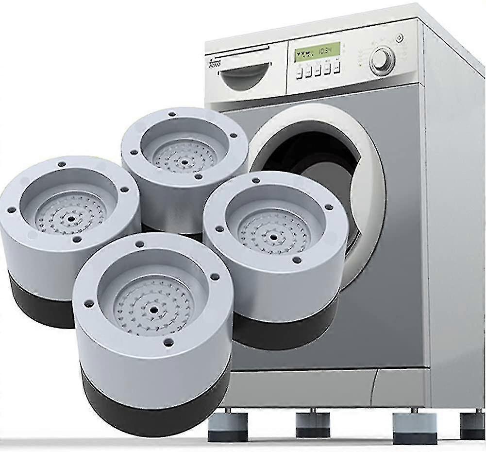 4個振動ダンパー洗濯機、ユニバーサル防振マット、ゴム