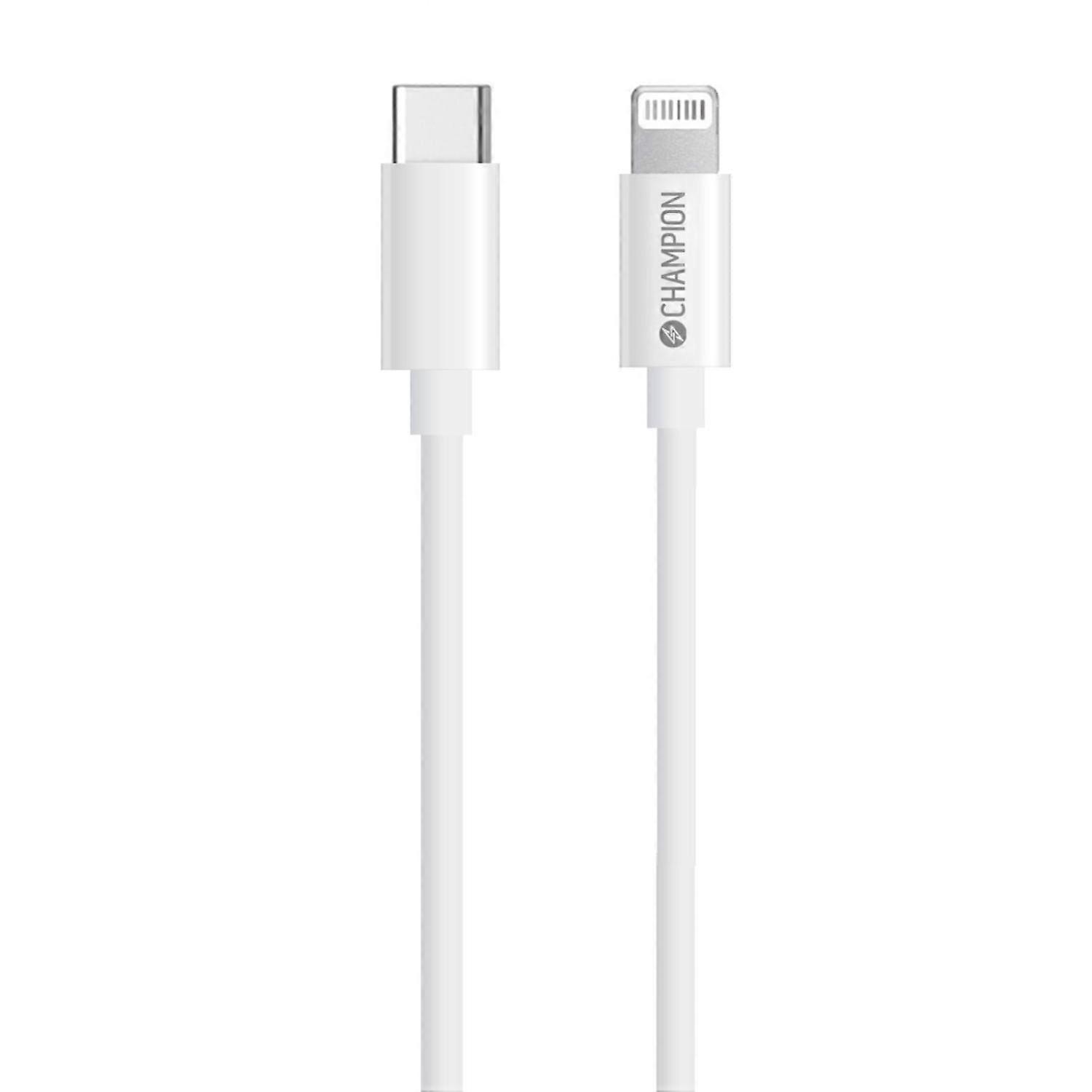 USB-C auf Lightning Kabel 1m Weiß