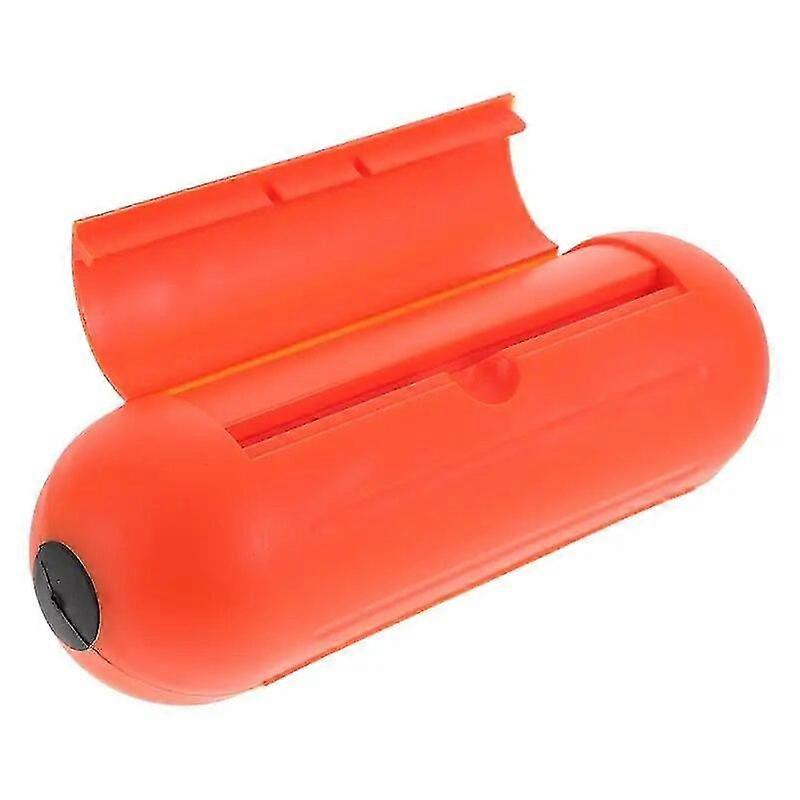 1pc Power Cable Connection Box Electrical Extension Cord Box Water Resistant Power Cord Case Plastic Sealed Box Random Color