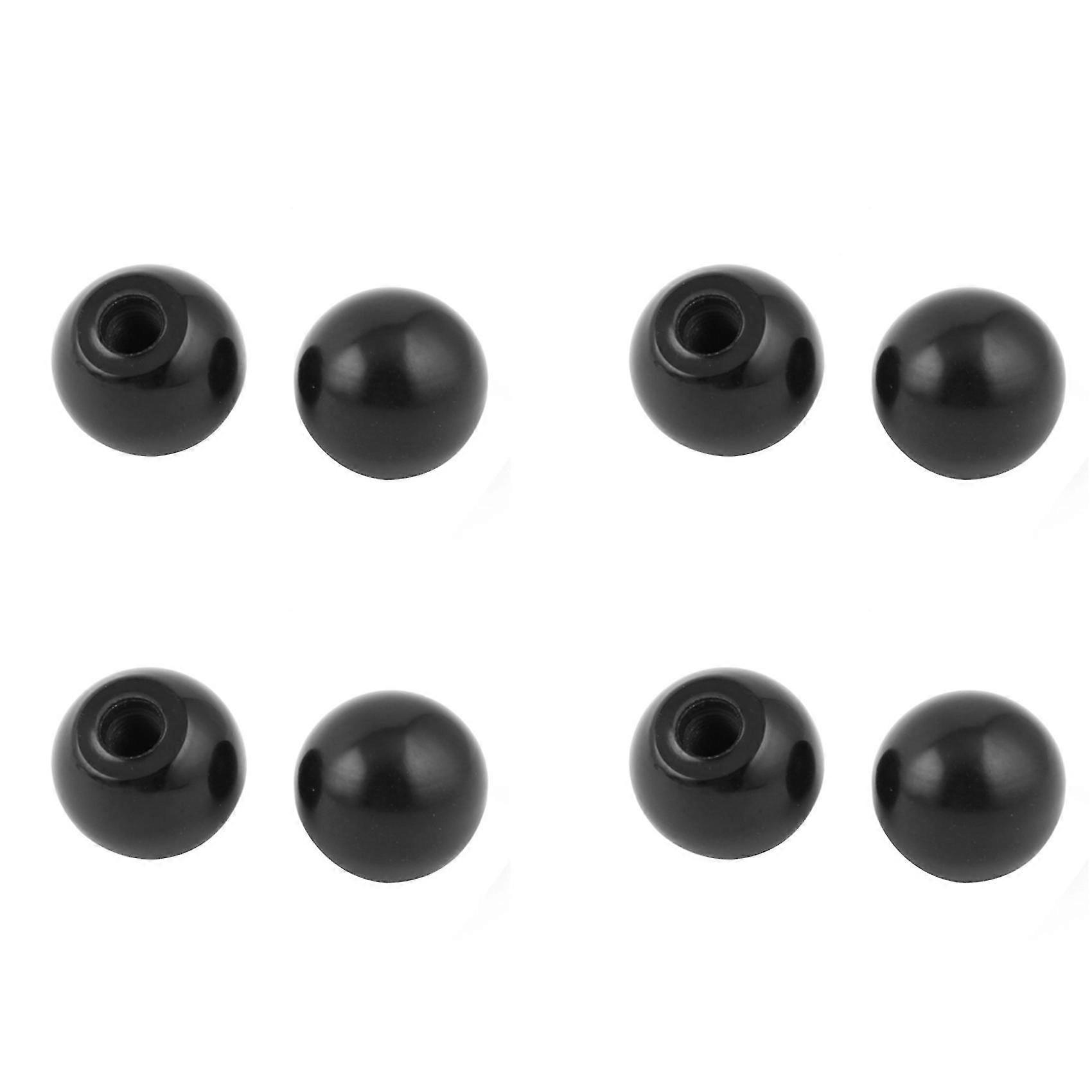 thumbnail image 2 of Sourcingmap Red Plastic 40mm Dia Female Thread Door Ball Lever Knob 2 of 11