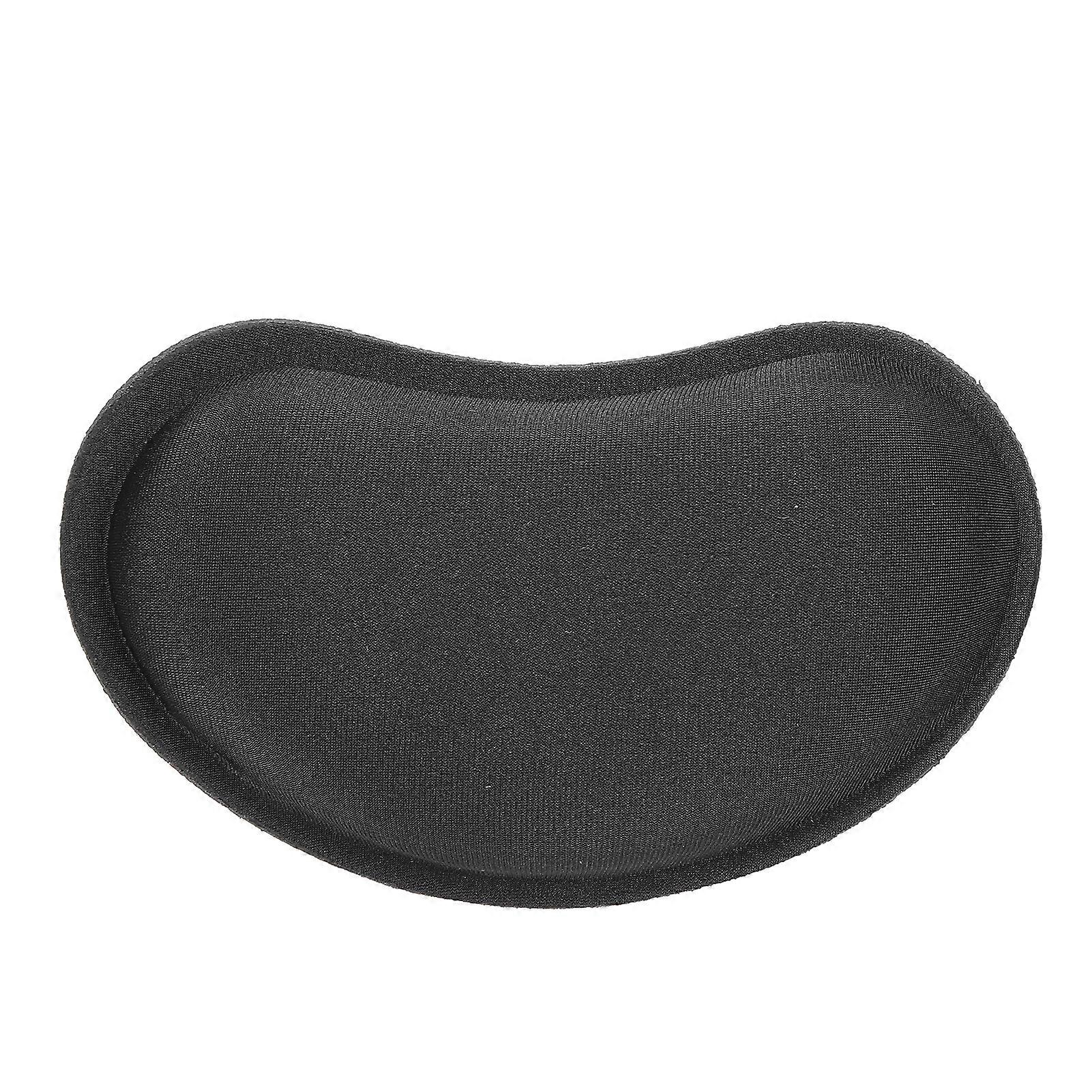 Wrist Rest Mini Black Memory Foam Ergonomic Design Soft NonSlip Protective Tool
