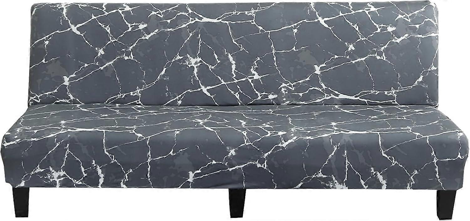 Sofa Bed Cover, Universal 3 Seater Stretch Sofa Bed Cover without Armrests, Sofa Bed Cover for Folding Sofa Bed without Armrests, Living Room Sofa Pr