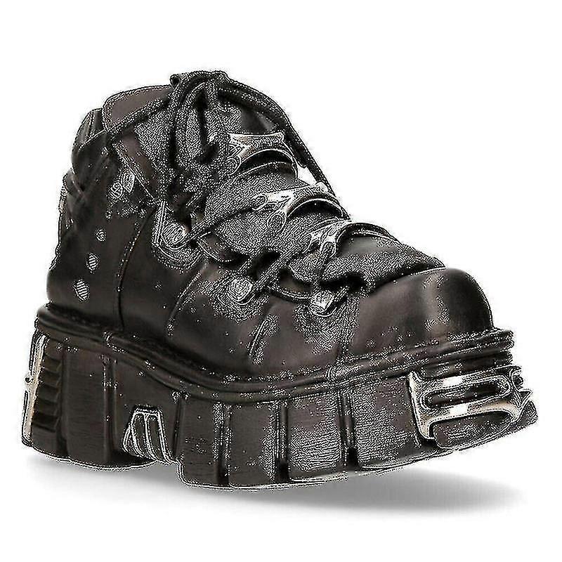 Punk Style Unisex Motorcycle Riding Boots