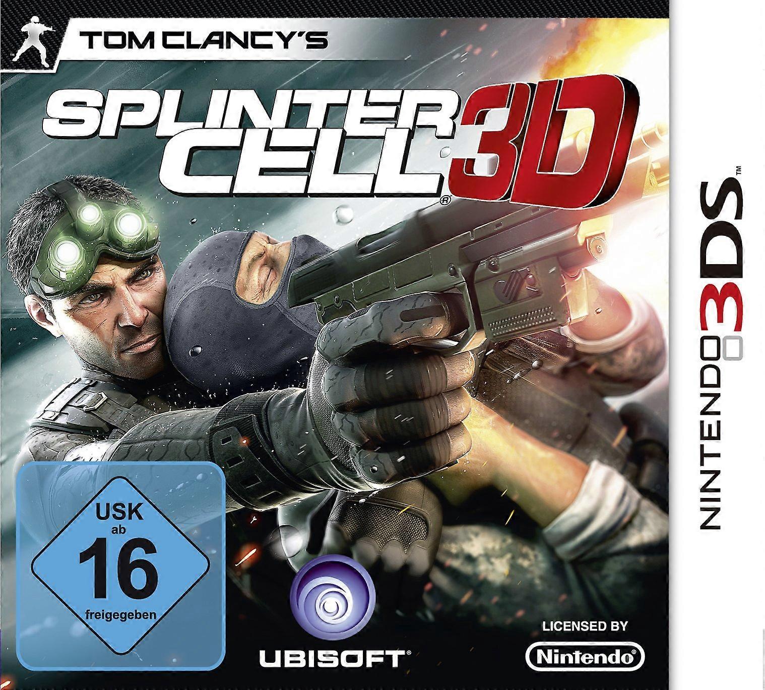 Tom Clancys Splinter Cell 3D (3DS) - PAL - New & Sealed