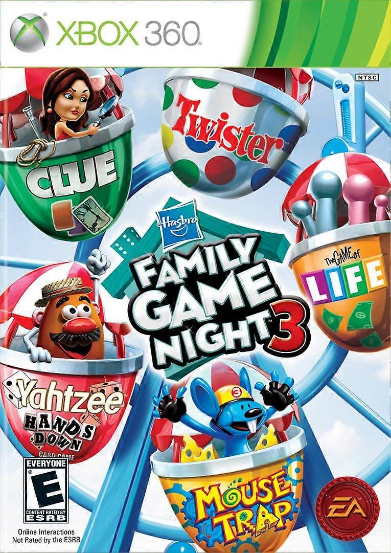 Hasbro Family Game Night 3  Game -  - PAL - New & Sealed