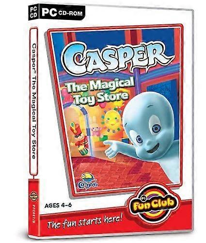 Casper The Magical Toy Store (PC CD) - New & Sealed