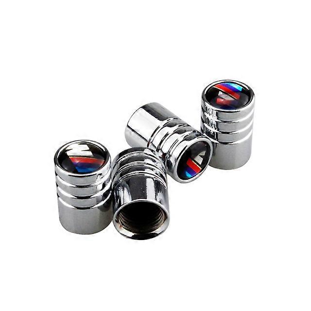 4Pcs Tyre Valves Stems Valve Dust Cap Auto Accessories For BMW E46 M E90 E34 E36 E60 E90 E39 E70 F10 F20 X5 X6 M3 M5 M6 shry