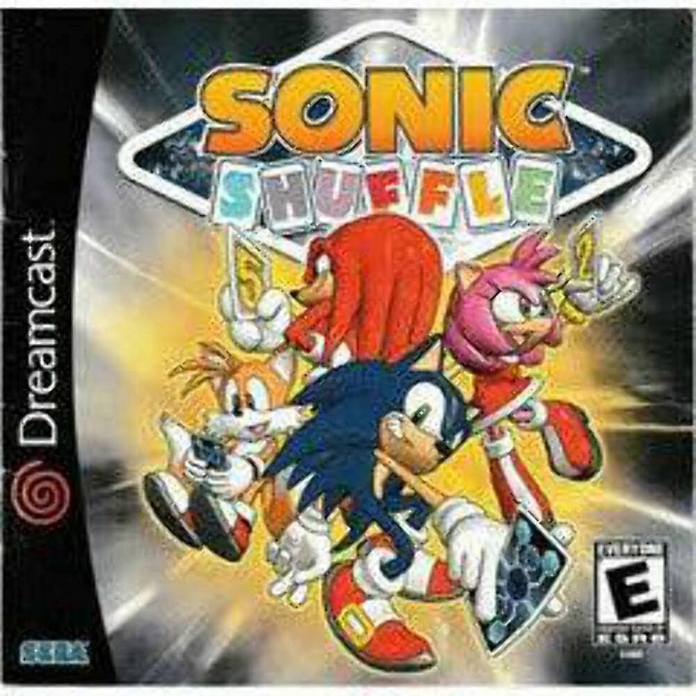 Sonic Shuffle  Game -  - PAL - New & Sealed