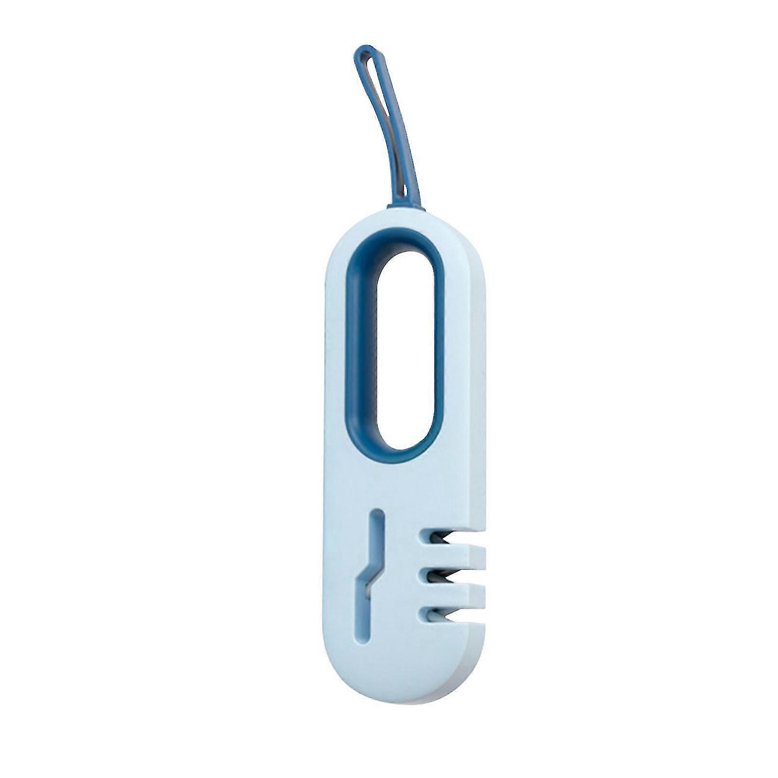 4 in 1 manual knife sharpener,kitchen knife sharpening scissors whetstone