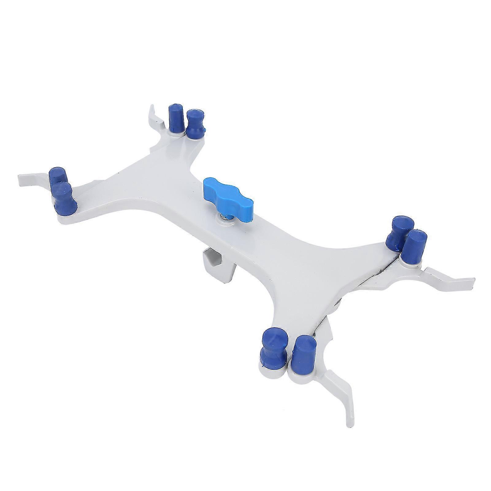 Lab Aluminum Burette Clamp Adjustable Buret Clip Spring Loaded Laboratory Accessory