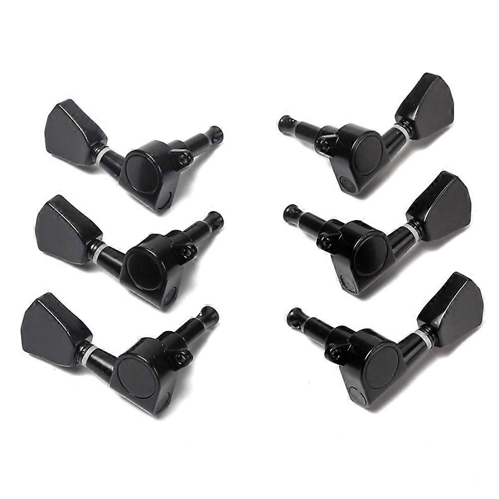 3L3R Guitar String Tuning Pegs Tuners Machine Heads A-58 Black