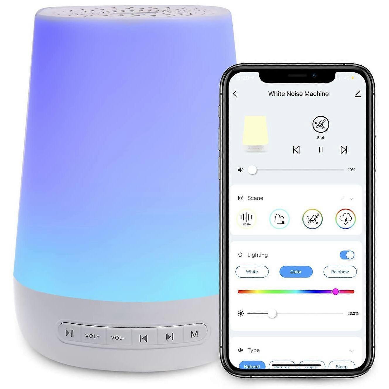 Hatch Rest All-in-one Sleep Machine, Nightlight & Sound Machine