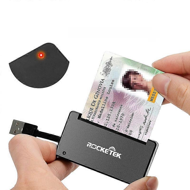 Smart card reader SIM card ID card CAC chip smart card reader