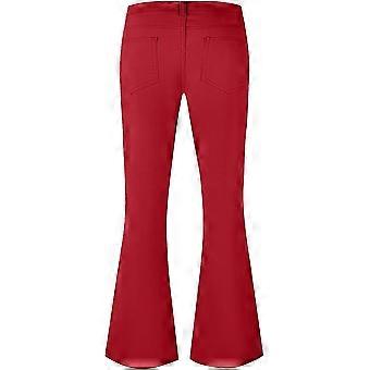 Jeans Uomo Stile Retr&ograve; 70s - Bootcut Svasato, Look Hippie Vintage