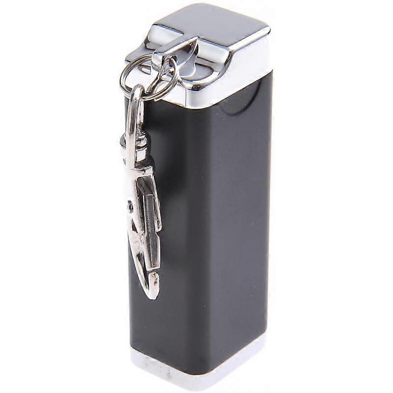 Mini ashtray, portable with hook buckle, fireproof and durable, convenient and lightweight