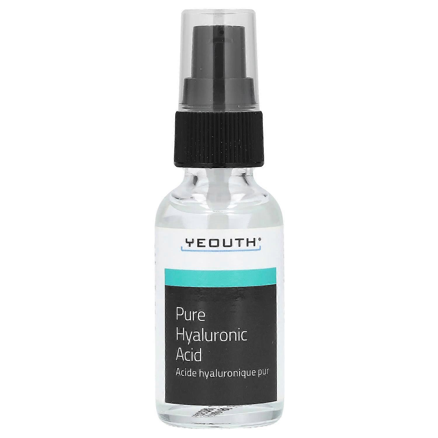 YEOUTH, ピュアヒアルロン酸、30ml(1液量オンス)