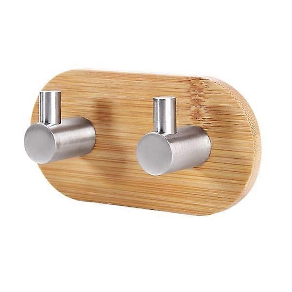 Bamboo hooks Towel hooks
