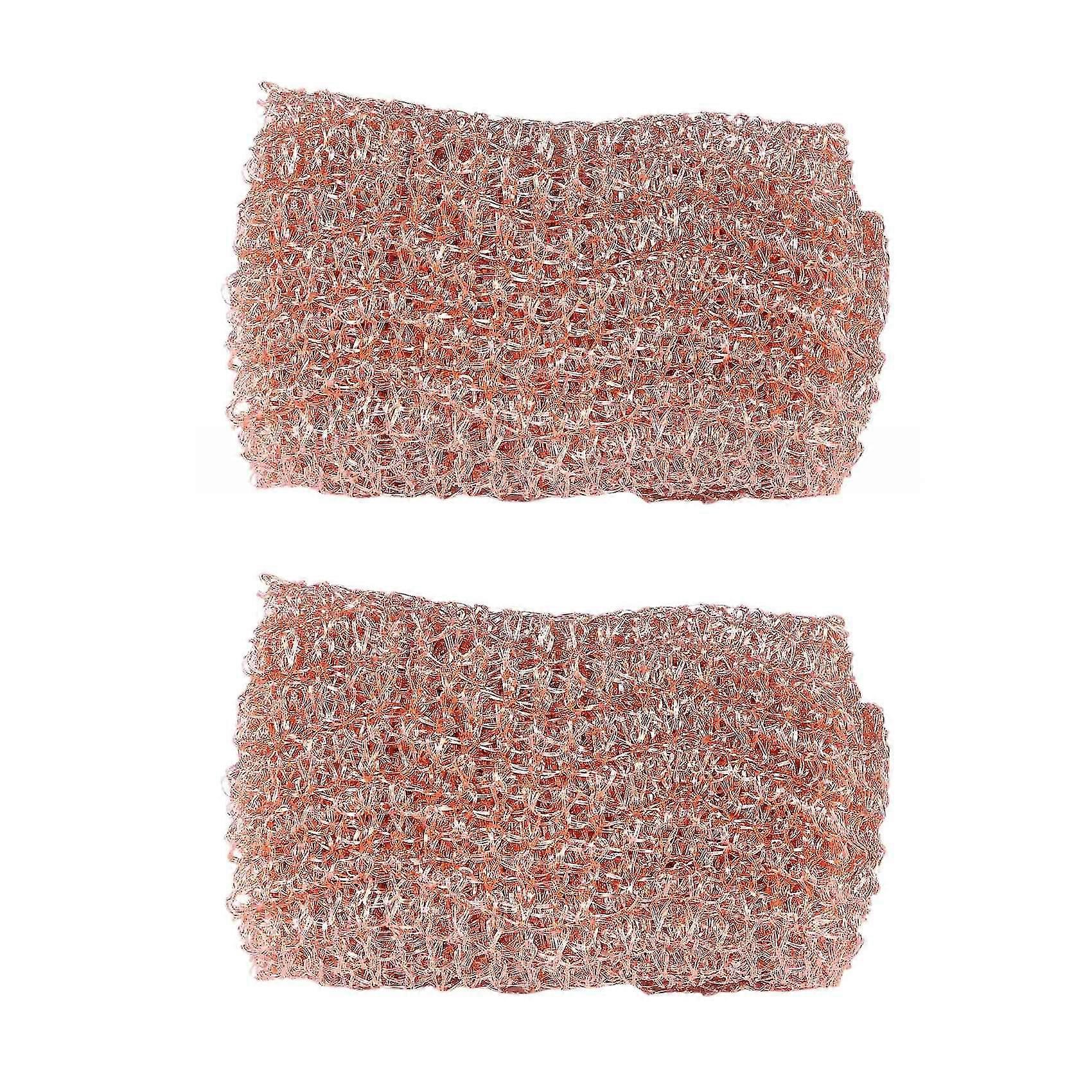 2x ølbrygging-4 ledninger Rene kobbernett vevde filtre Sanitær mat klasse 1.5m