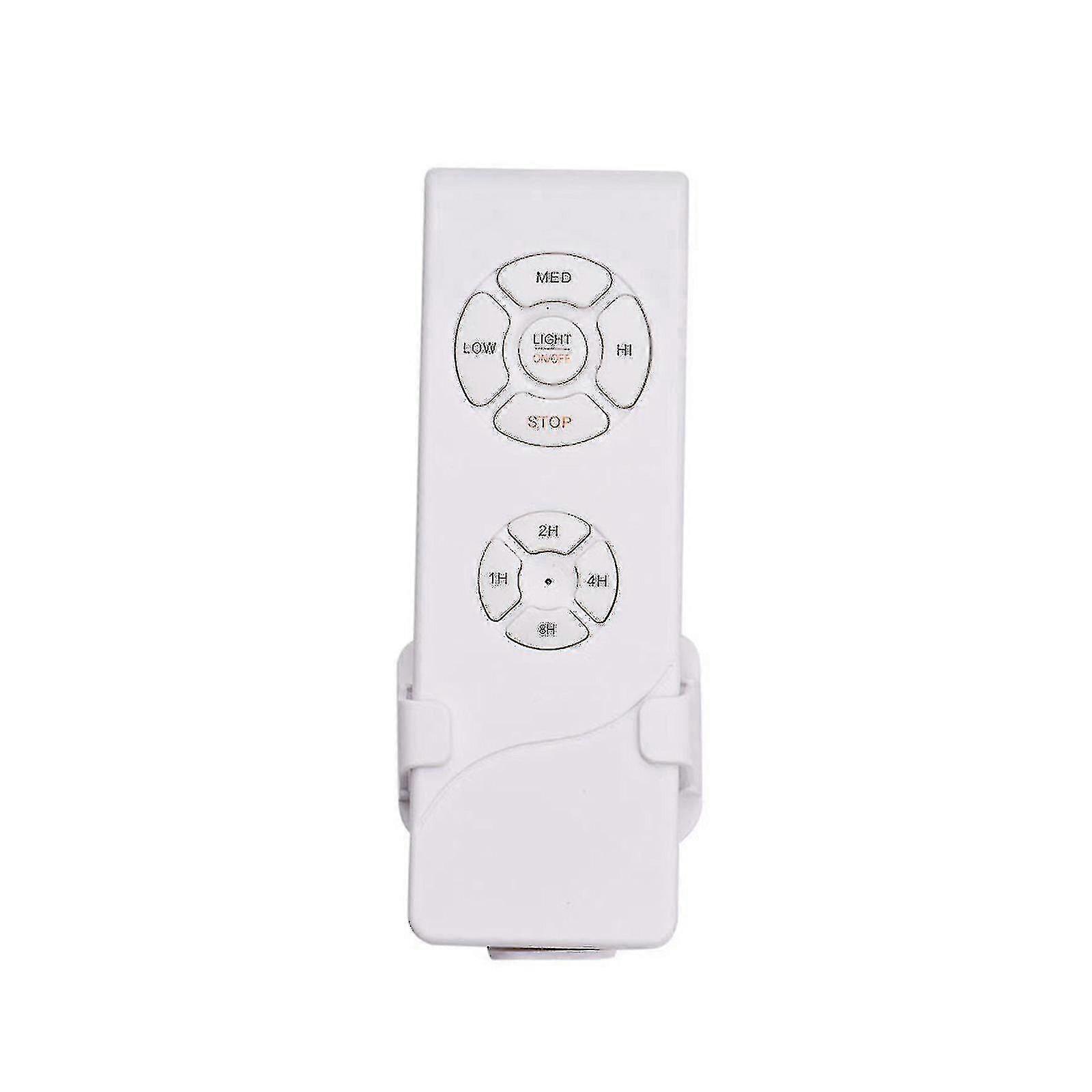 Remote Control For Fan Lamp Light On/off Wind Speed Control 1/2/4h Timer Xxf