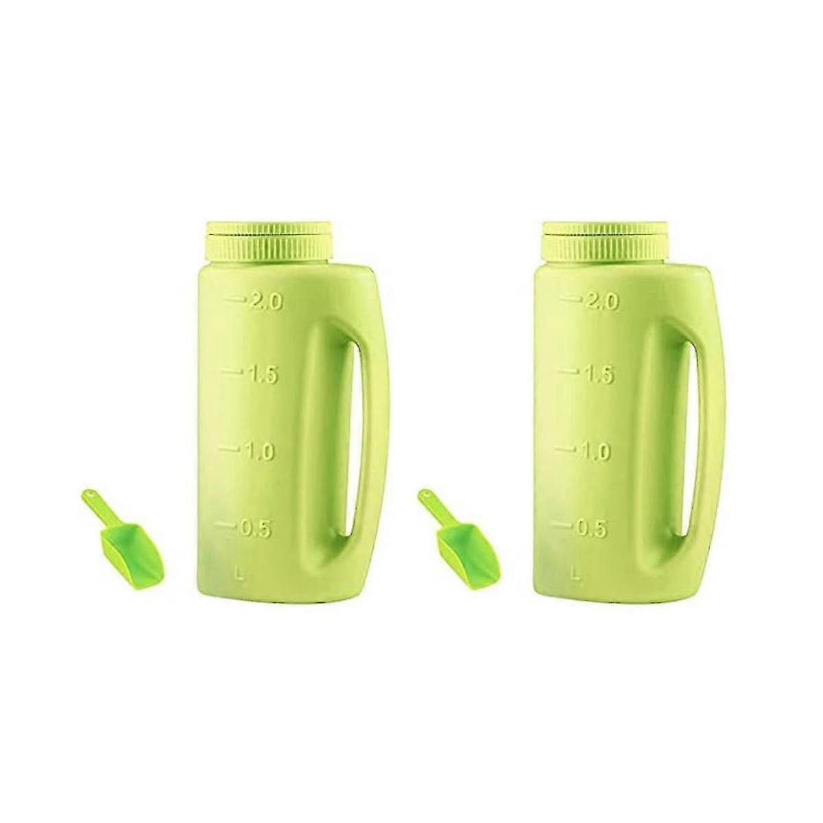 Handheld Spreader, Spot Seeding Spreader Bottle, Seeding Fertiliser Spreader, Salt Dispenser