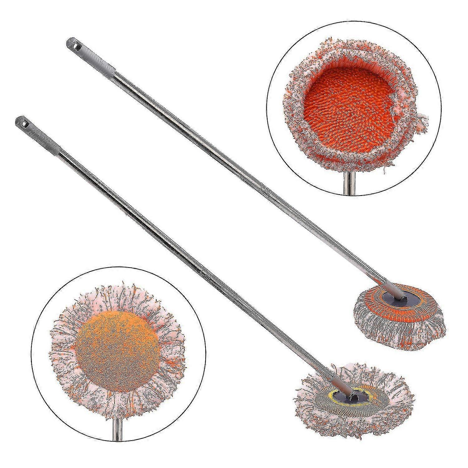 Extendable 360 Spins Adjustable Mop,freely Retractable For Home Cleaning Tools C