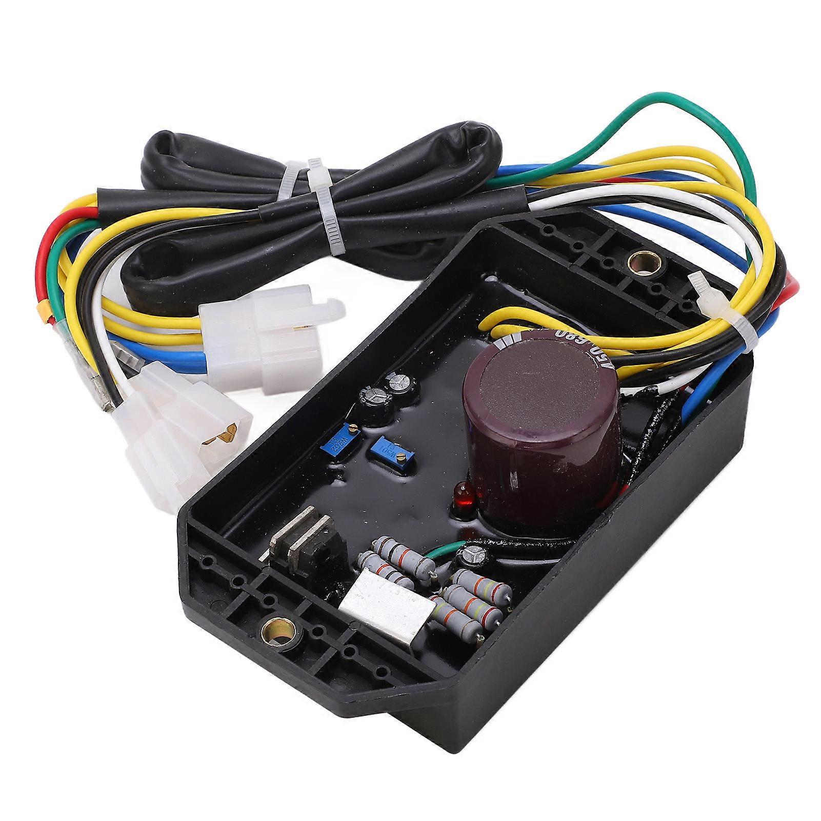 Generator Voltage Regulator Automatic AVR 185?260V 1 Phase PID Adjustment for Car