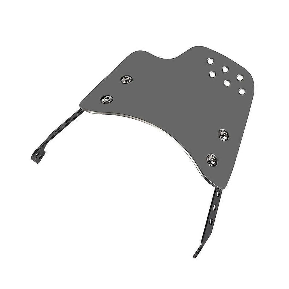 Motorcycle Windscreen Windshield Screen Protection for Scrambler 400 800(Titanium)