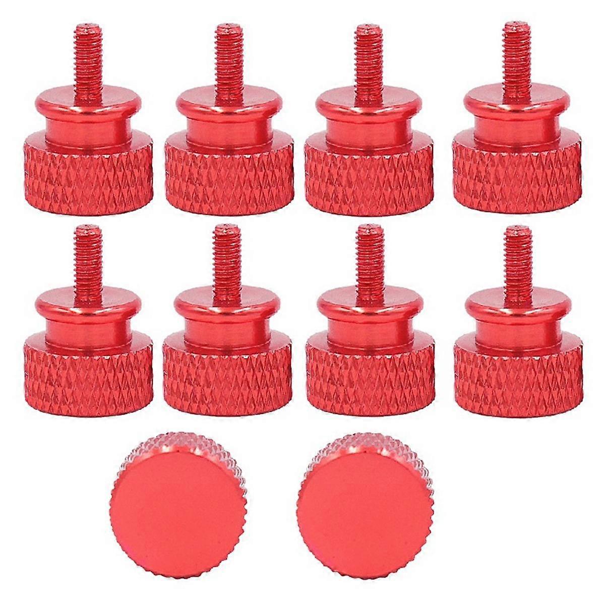 10Pcs/Lot UNC6 -32 M3.5 Hand Screw for GPU Holder PSU Computer Case Side Panel Screws PC Assemble W