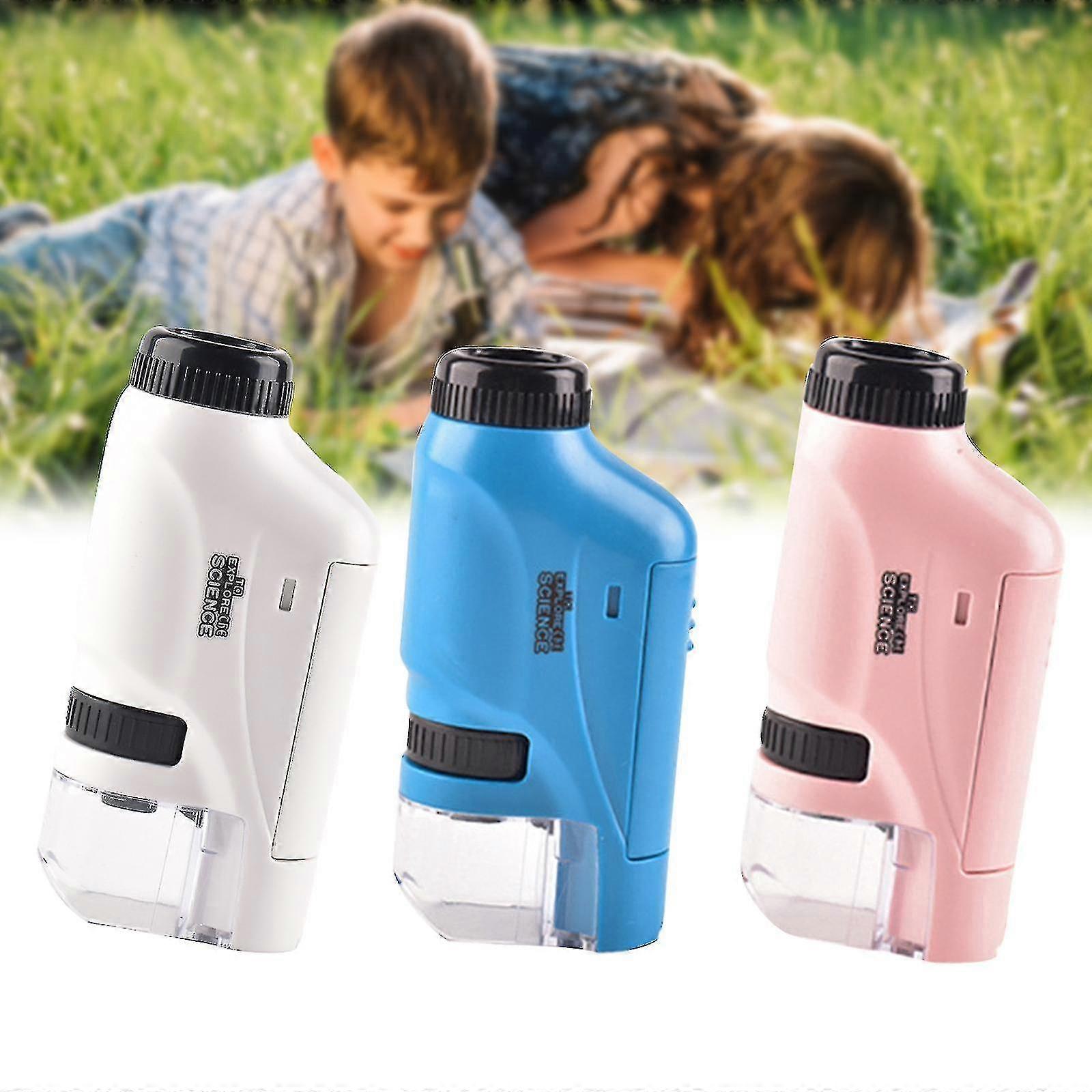 طقم مجهر محمول صغير 60-120x مجهر محمول للمختبر بقيادة ضوء Ch Raoliang SZRH A-F