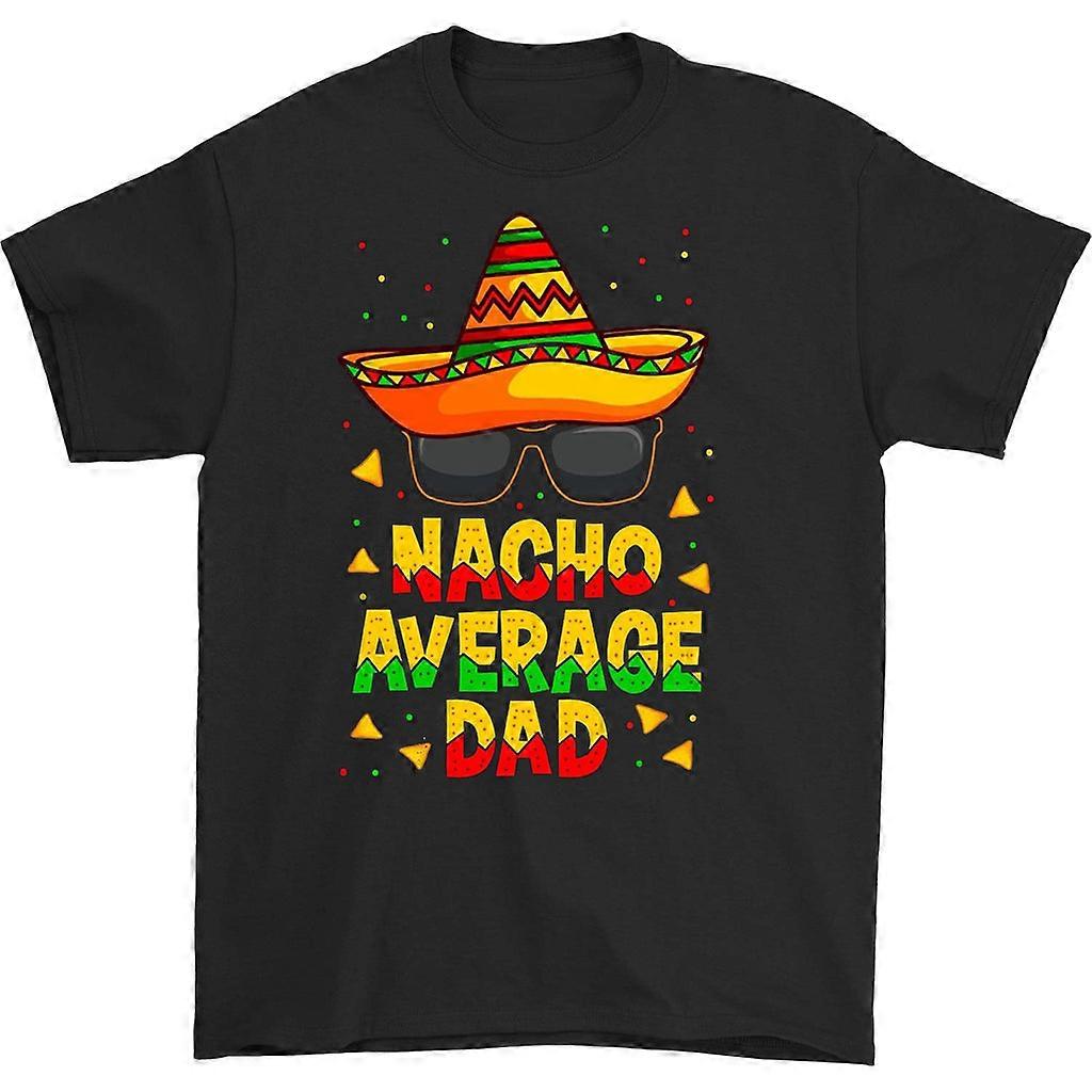 Nacho Average Dad 70s T-shirt