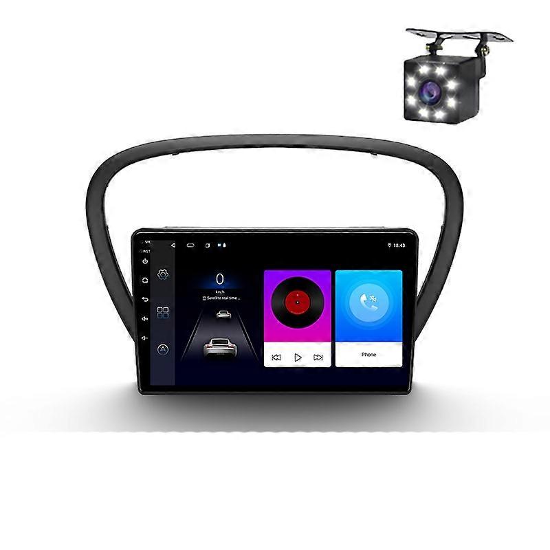 Car Multimedia For Peugeot 607 2004 - 2010 Navigation GPS Carplay Android Auto