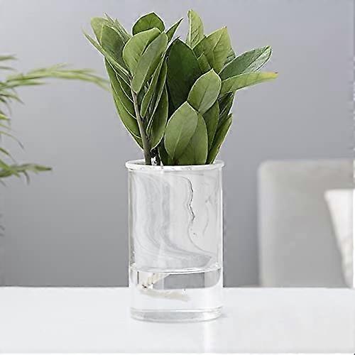2024  Self-Watering Flowerpot - Ceramic - Double Layer - Creative - For Indoor and Outdoor, E