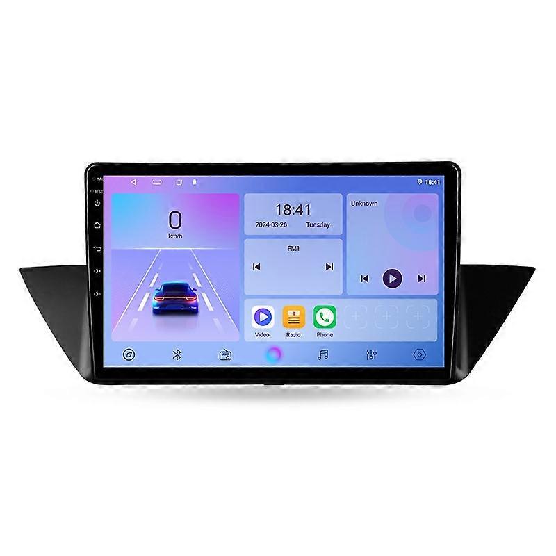 For BMW X1 E84 2009 - 2012 Car Multimedia Video Player WIFI Navigation GPS